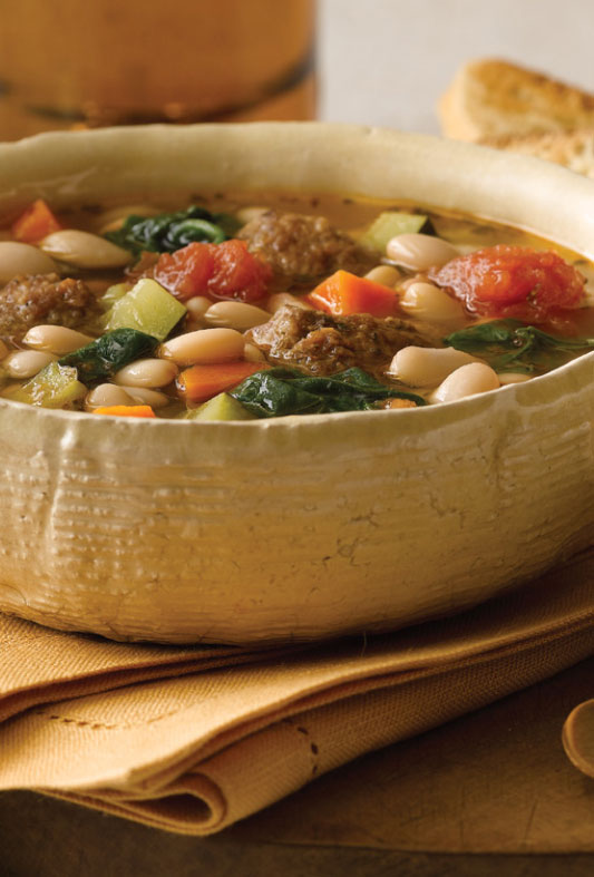 Bean and Meat Soup